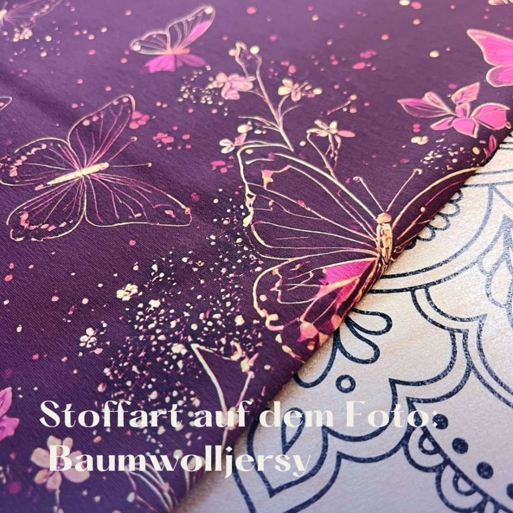 Preview: Summer Bird - Eigenproduktion von Graustufen-Stoffe